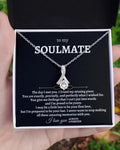 Personalized To My Soulmate Necklace