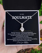Personalized To My Soulmate Necklace