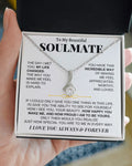 To My Beautiful Soulmate Gift Set