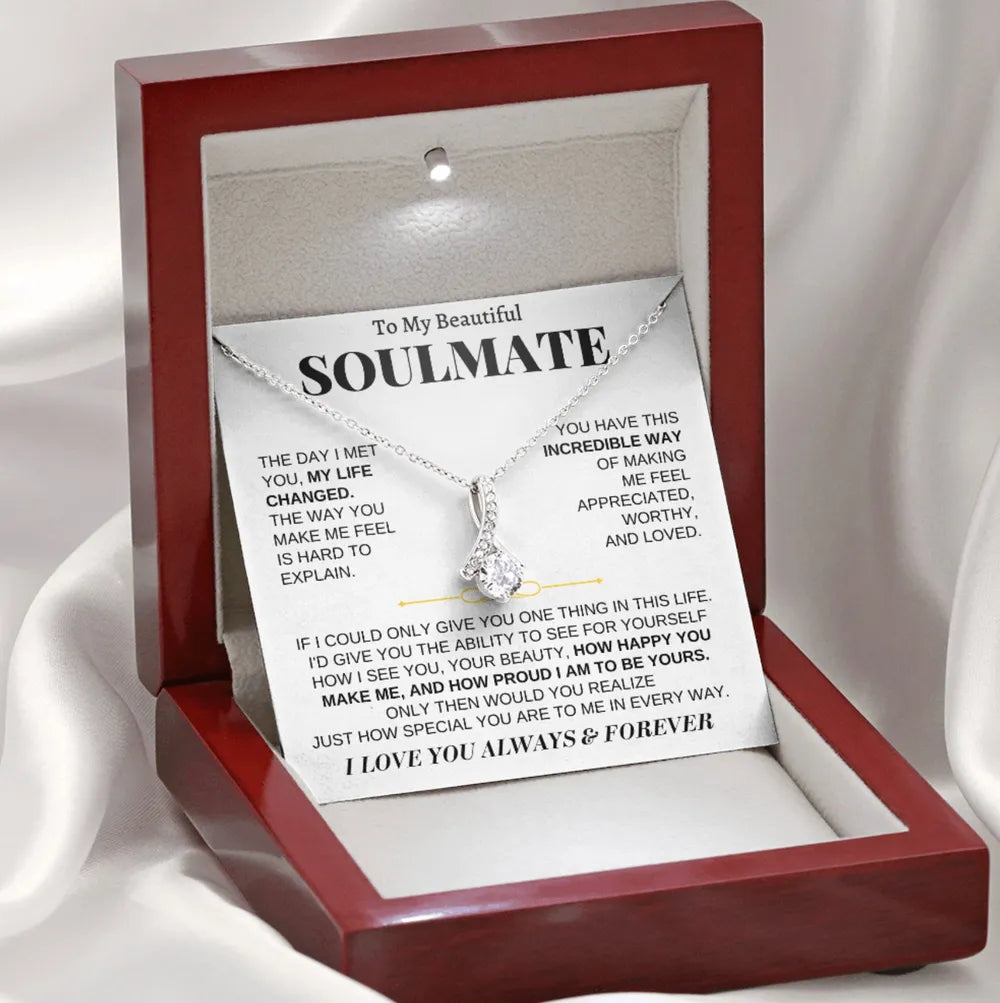 To My Beautiful Soulmate Gift Set
