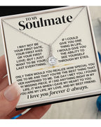 Personalized To My Soulmate Necklace - I Love You Forever & Always