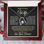 To My Amazing Wife - Forever Love Necklace