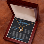 To My Girlfriend, Promise Necklace for Her