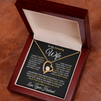 To My Amazing Wife - Forever Love Necklace