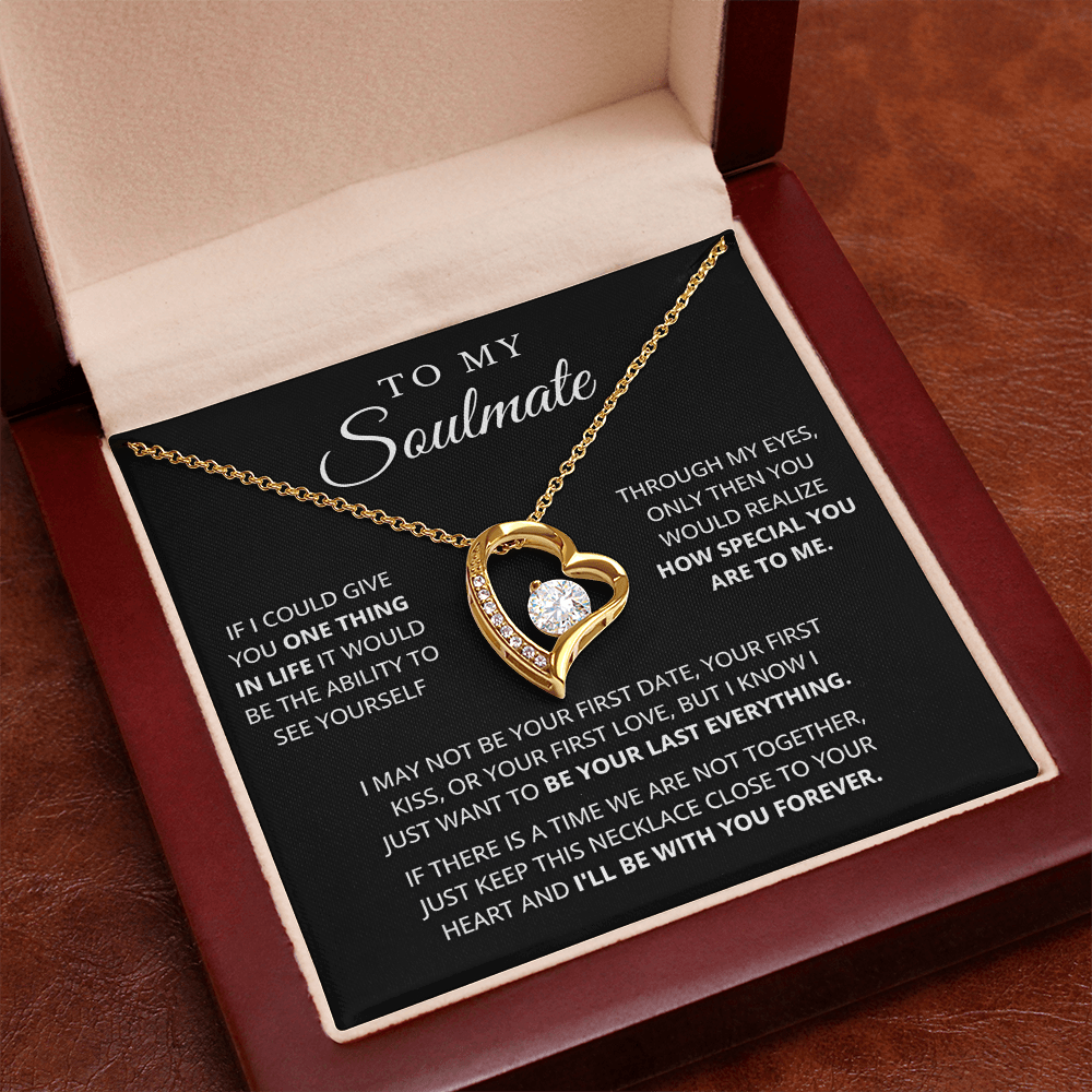 [Almost Sold Out] To My Soulmate - One Thing In Life