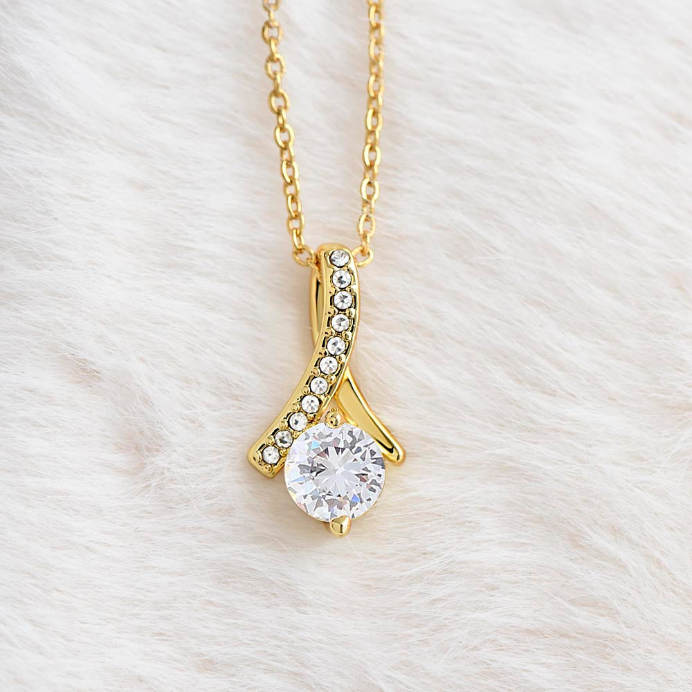 Personalized To My Soulmate Necklace - I want all my lasts to be with you