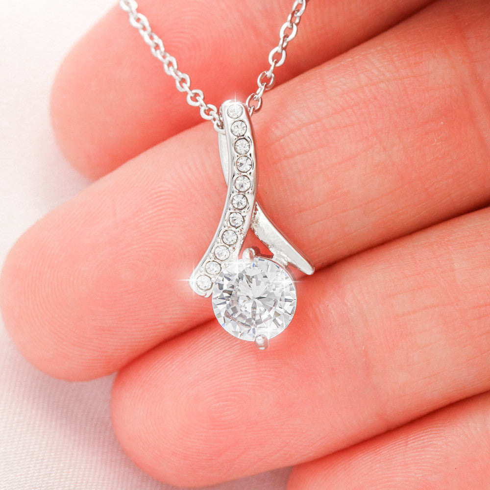 Personalized To My Soulmate Necklace - I Love You Forever & Always