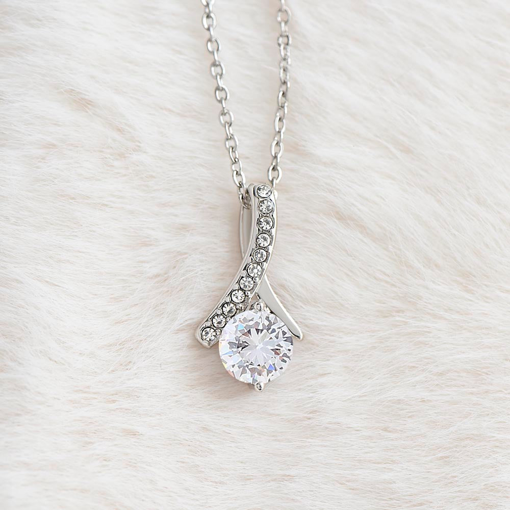 Personalized To My Soulmate Necklace