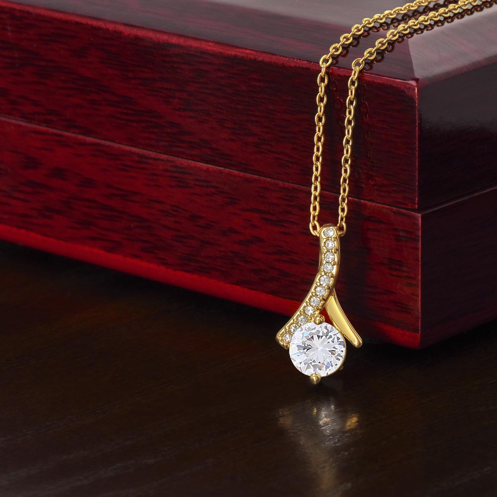 Personalized To My Soulmate Necklace - I Love You Forever & Always