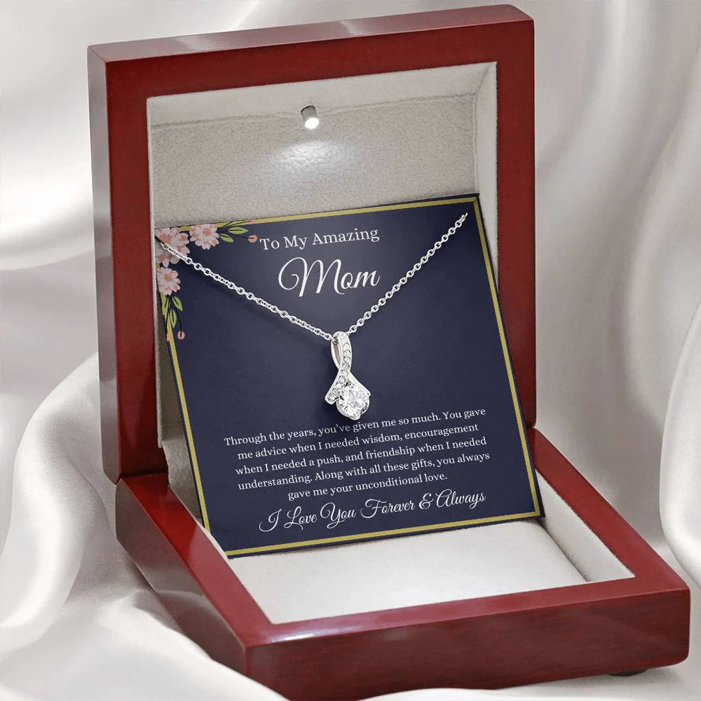To My Amazing Mom - Necklace