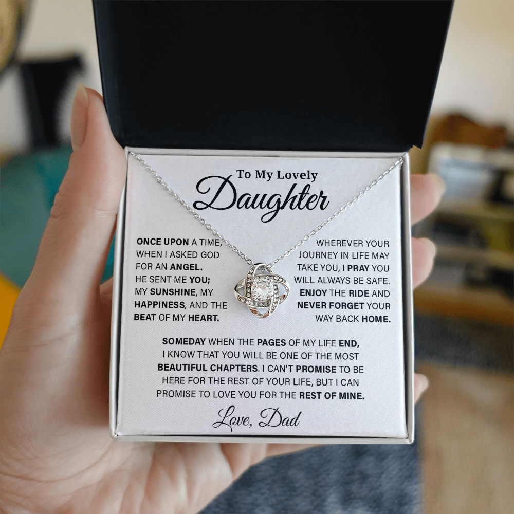 To My Lovely Daughter - Love, Dad