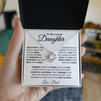 To My Lovely Daughter - Love, Dad
