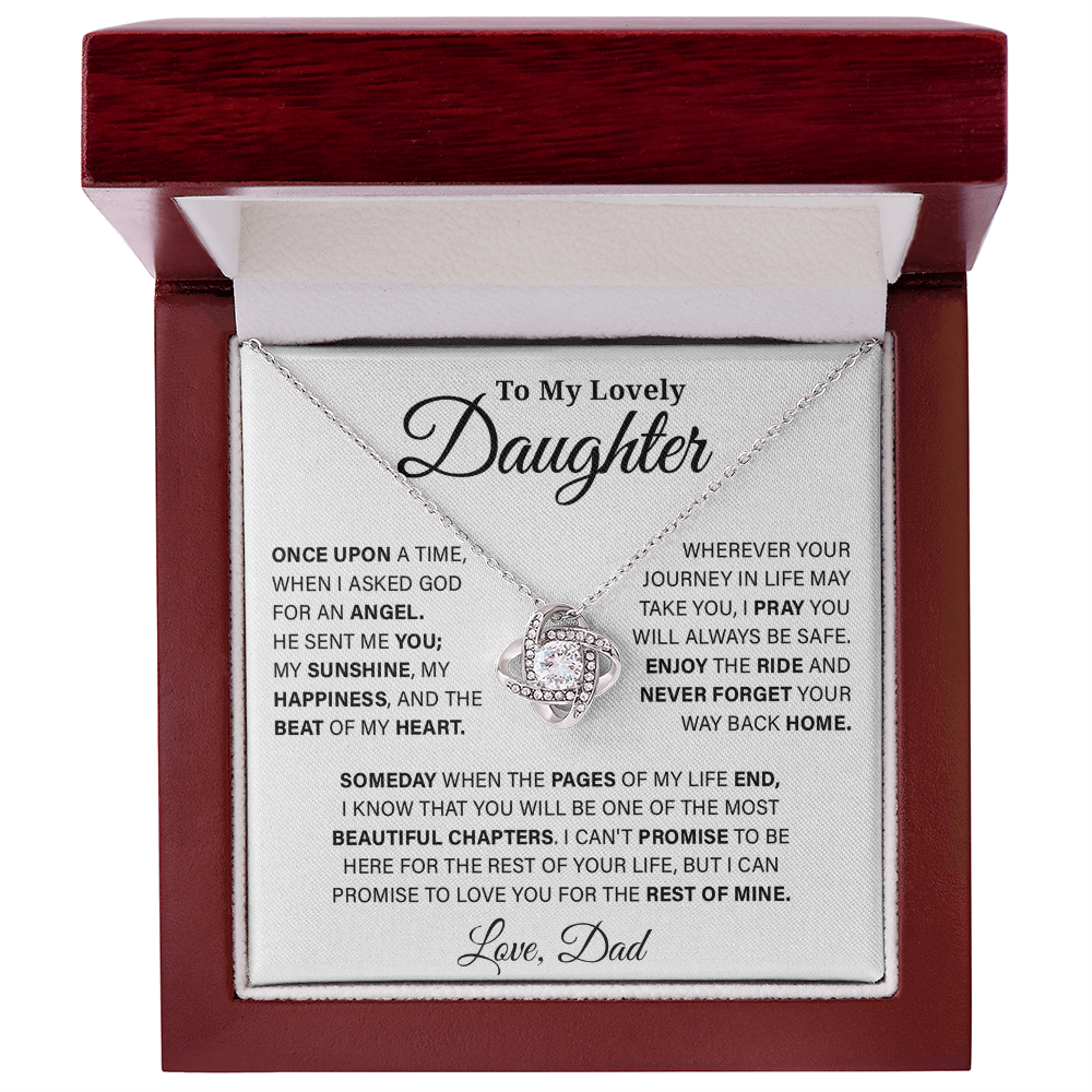 To My Lovely Daughter - Love, Dad