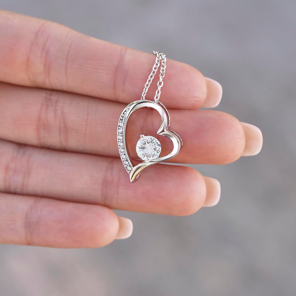 To My Amazing Wife - Forever Love Necklace