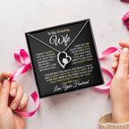 To My Amazing Wife - Forever Love Necklace