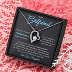 To My Girlfriend, Promise Necklace for Her