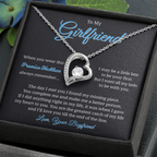 To My Girlfriend, Promise Necklace for Her