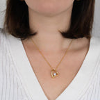 Valentine's Day Gift for Wife - Forever Love Heart Necklace