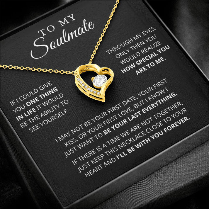 [Almost Sold Out] To My Soulmate - One Thing In Life