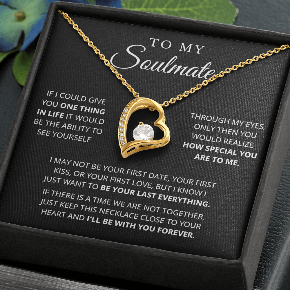 [Almost Sold Out] To My Soulmate - One Thing In Life