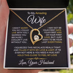 To My Amazing Wife - Forever Love Necklace