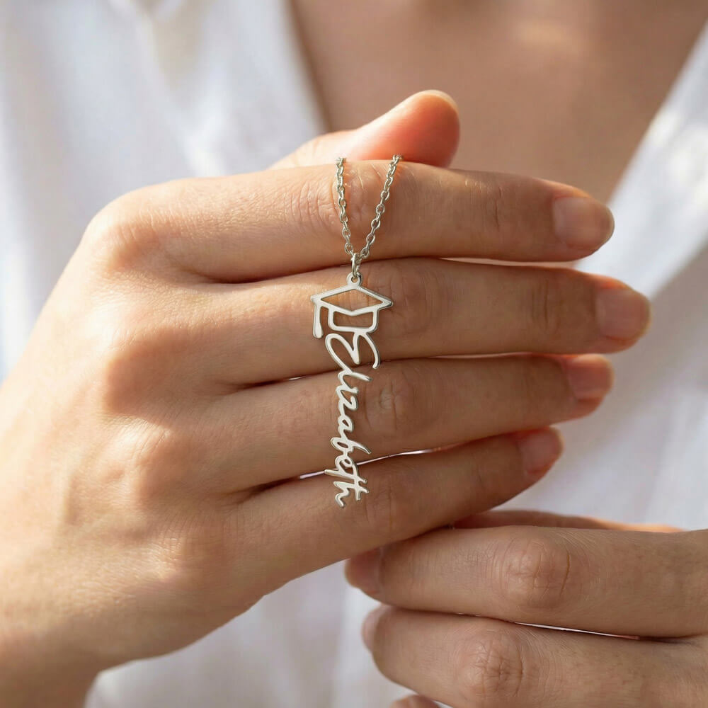 Personalized Graduation Necklace From Mom To Daughter