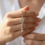 Personalized Graduation Necklace From Mom To Daughter