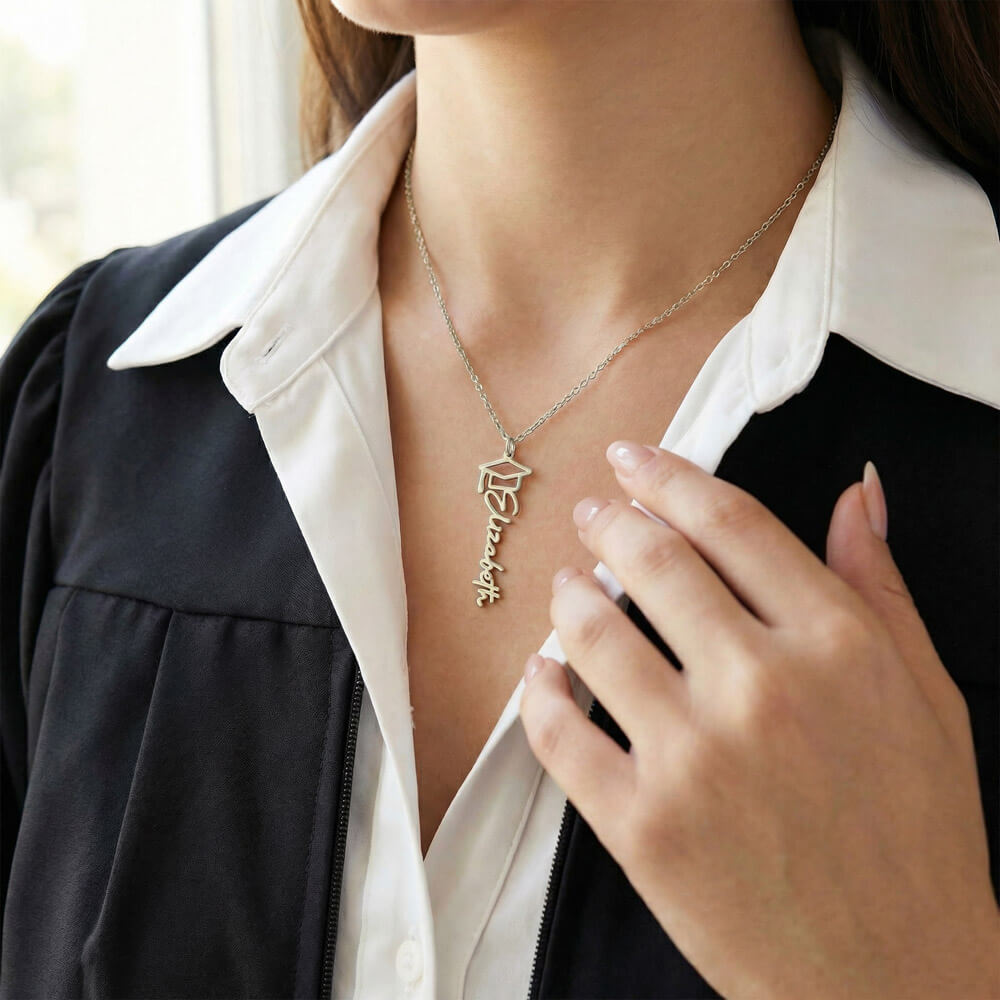 Personalized Graduation Necklace From Mom To Daughter