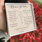 Personalized Graduation Necklace From Mom To Daughter