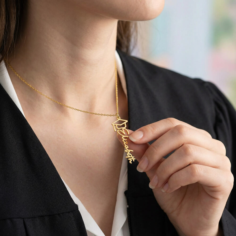 Personalized Graduation Necklace From Mom To Daughter