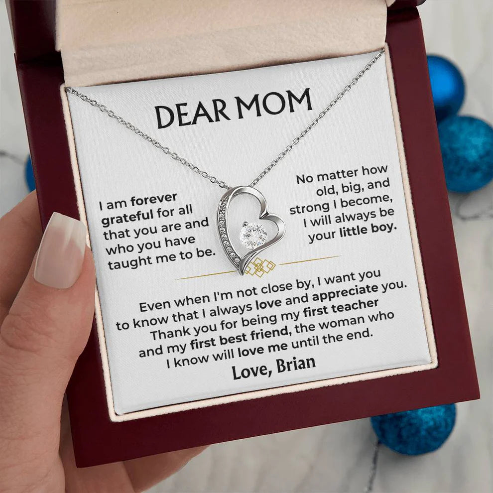 Dear Mom - From Son - Forever Love Gift Set