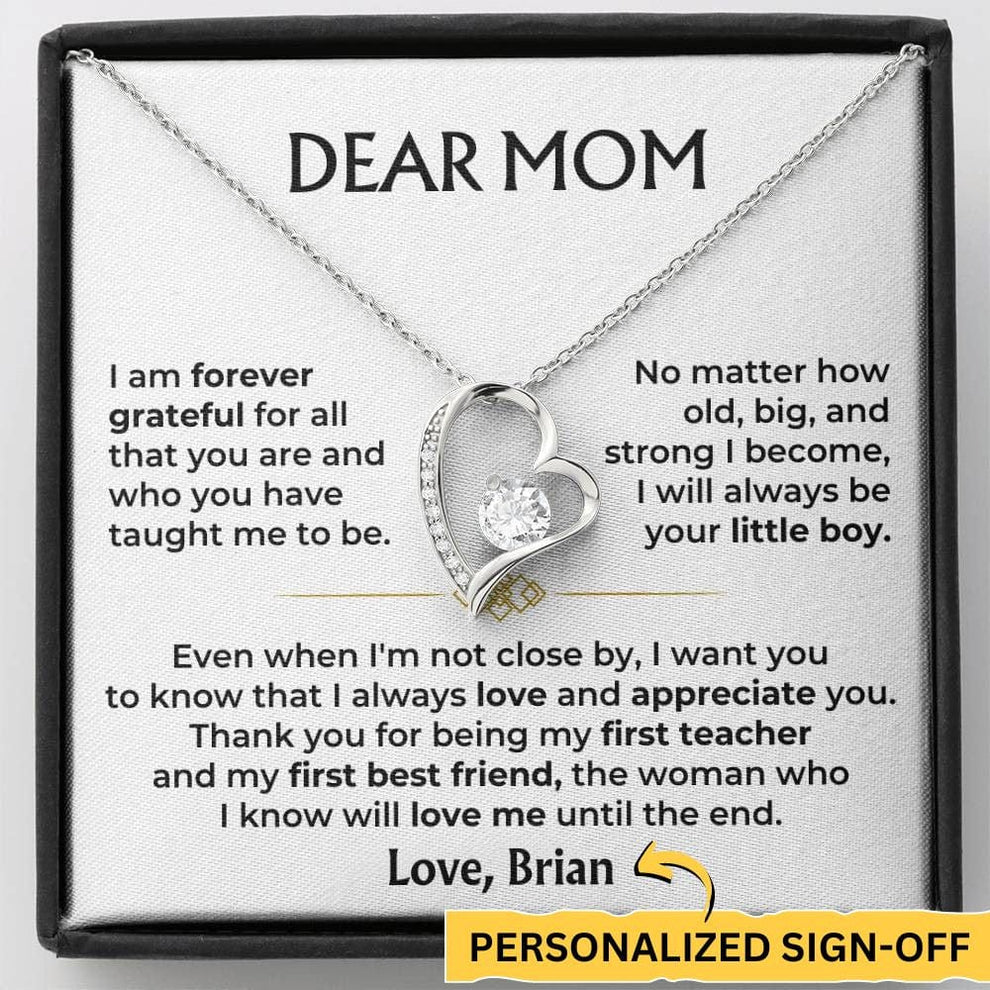 Dear Mom - From Son - Forever Love Gift Set