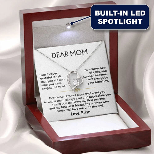 Dear Mom - From Son - Forever Love Gift Set