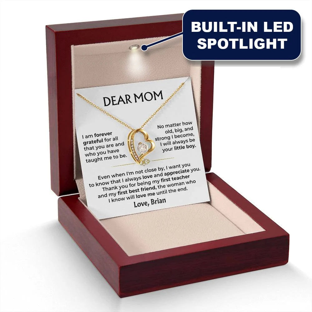 Dear Mom - From Son - Forever Love Gift Set